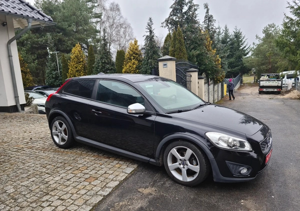 Volvo C30 cena 26999 przebieg: 175000, rok produkcji 2011 z Terespol małe 497